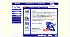 Desktop Screenshot of dph.mediaart-dortmund.de